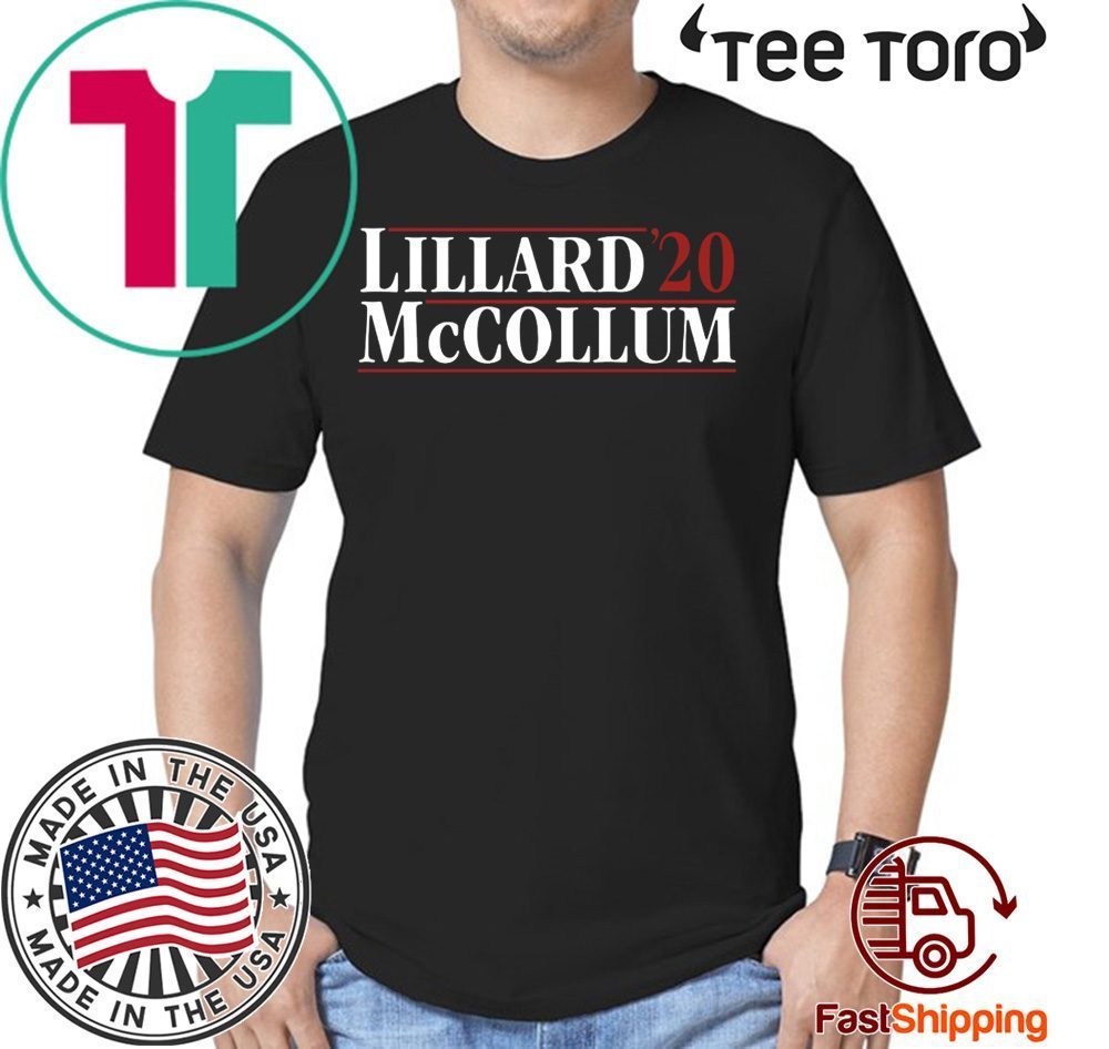 cj mccollum t shirt