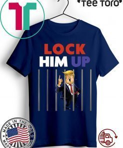 Lock Him Up Anti Trump Political Classic T-Shirt