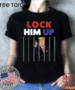 Lock Him Up Anti Trump Political Classic T-Shirt