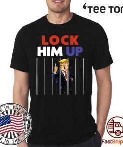 Lock Him Up Anti Trump Political Classic T-Shirt