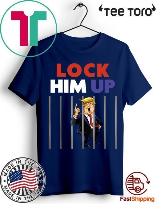 Lock Him Up Anti Trump Political Classic T-Shirt