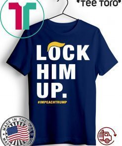 Lock him up impeach trump Unisex T-Shirt