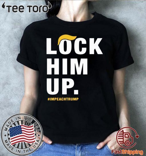 Lock him up impeach trump Unisex T-Shirt