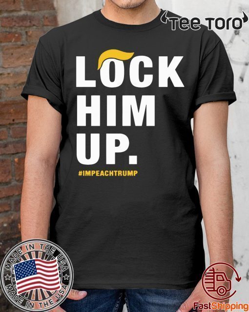 Lock him up impeach trump Unisex T-Shirt