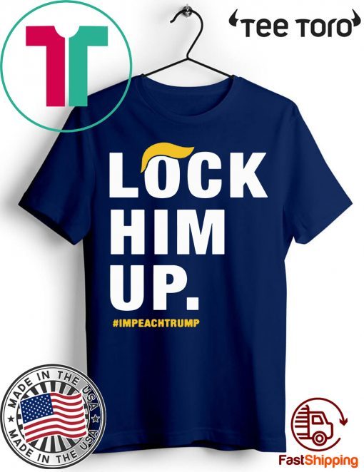 Lock him up impeach trump Unisex T-Shirt