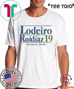 Lodeiro-Ruidiaz Shirt - Officially Licensed, MLSPA Tee Shirt