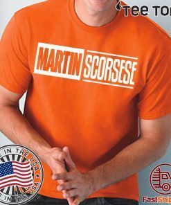 Martin Scorsese Marvel For Edition T-Shirt