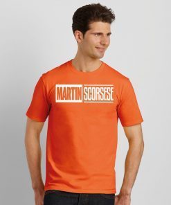 Martin Scorsese Marvel For Edition T-Shirt