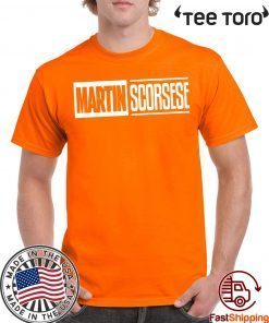 Martin Scorsese Marvel t-shirts