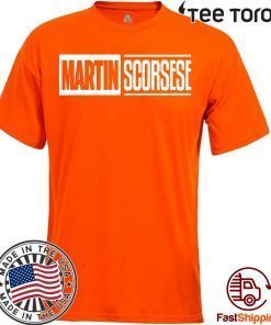 Martin Scorsese Marvel t-shirts