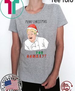 Gordon Ramsay You Donkey Funny Christmas 2020 T-Shirt