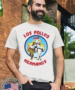 Los pollos hermanos shirt Refugeek Tees Men’s Licensed Breaking Bad-Los Pollos Hermanos T-Shirt