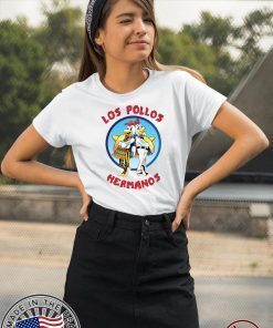 Los pollos hermanos shirt Refugeek Tees Men’s Licensed Breaking Bad-Los Pollos Hermanos T-Shirt