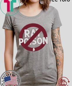 Rat Poison Shirt - Tuscaloosa Football Classic Tee