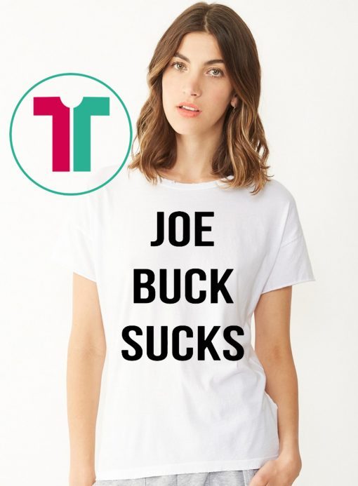 Offcial Astros Joe Buck Sucks T-Shirt