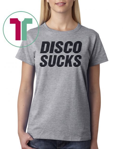 Disco sucks t shirt Retro Disco Sucks Gift T-Shirt