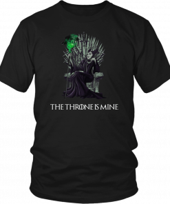 Maleficent The Throne Is Mine 2020 T-Shirt