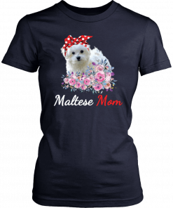 Maltese Mom Classic T-Shirt