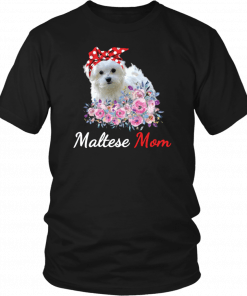 Maltese Mom Classic T-Shirt