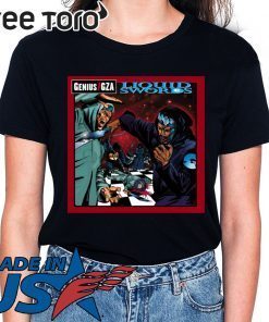 Mens GZA Liquid Swords Tee Black T-Shirt