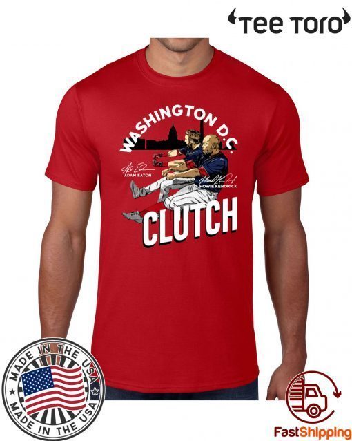 Adam Eaton Howie Kendrick Clutch For Unisex T-Shirt