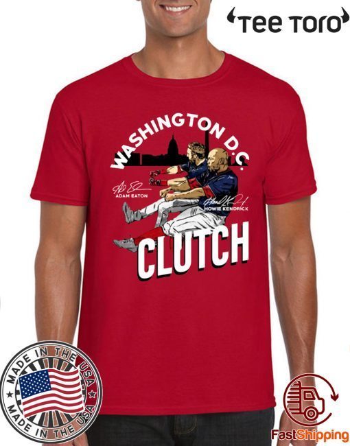 Adam Eaton Howie Kendrick Clutch For Unisex T-Shirt