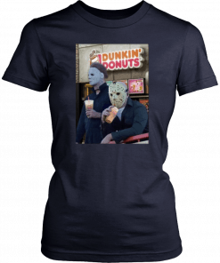 Michael and Jason Dunkin Donuts shirt