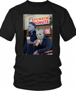 Michael and Jason Dunkin Donuts shirt