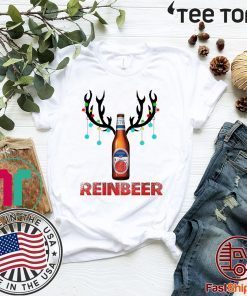 Michelob Ultra Beer Reinbeer Christmas Shirt