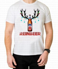 Michelob Ultra Beer Reinbeer Christmas Shirt