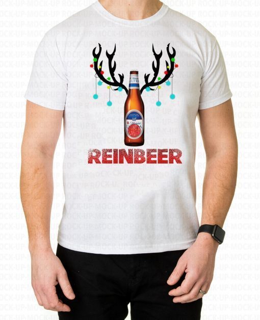 Michelob Ultra Beer Reinbeer Christmas Shirt