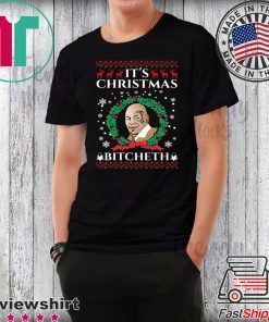 Mike Tyson It’s Christmas Bitcheth T-Shirt