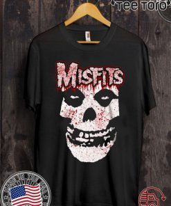 Misfits Blood Shirt - Offcial Tee