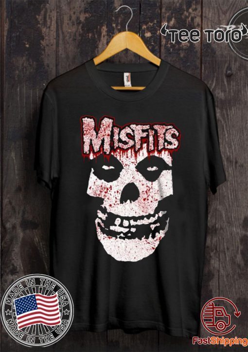 Misfits Blood Shirt - Offcial Tee