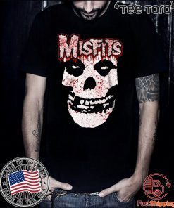 Misfits Blood Shirt - Offcial Tee