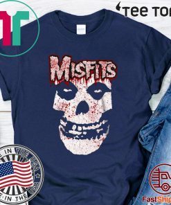 Misfits Blood Tee Shirt