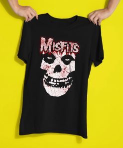 Misfits Blood Tee Shirt