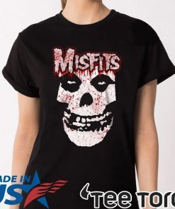 Misfits Blood Tee Shirt