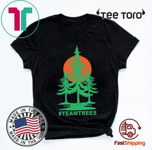 Mr Beast Team Trees Shirt - Classic Tee