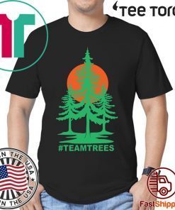 Mr Beast Team Trees Shirt - Classic Tee