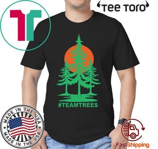 Mr Beast Team Trees Shirt - Classic Tee