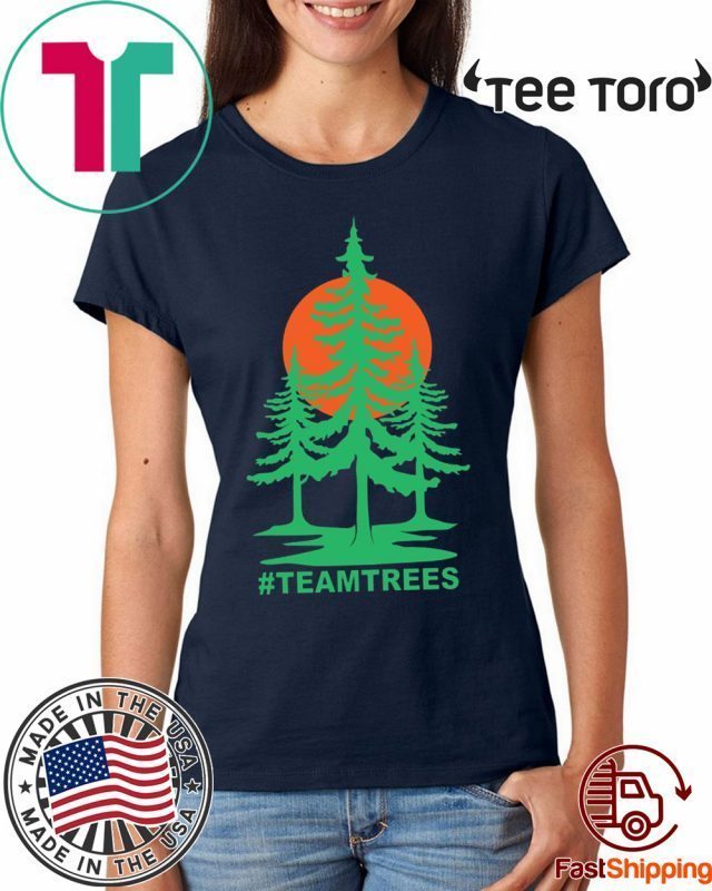 city of trees shirt