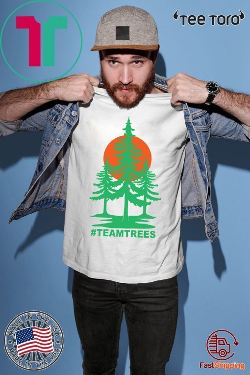 Mr Beast Team Trees Classic Shirt