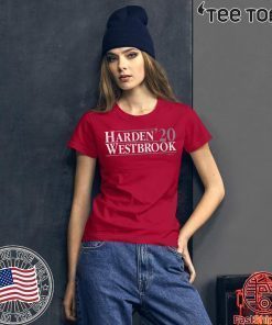 Harden-Westbrook 2020 Shirt - NBPA Officially Licensed Tee