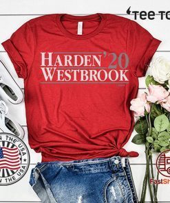 Harden-Westbrook 2020 Shirt - NBPA Officially Licensed Tee