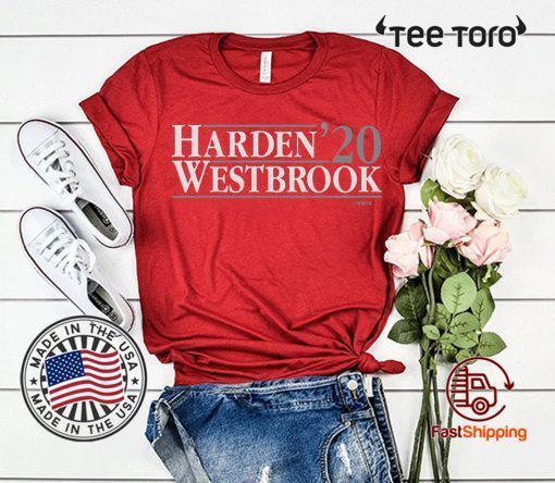 Harden-Westbrook 2020 Shirt - NBPA Officially Licensed Tee