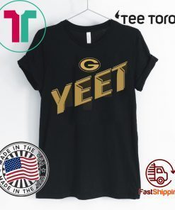 Nathaniel Hackett Packers YEET t-shirts