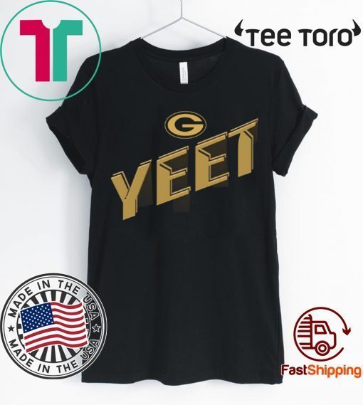 Nathaniel Hackett Packers YEET t-shirts