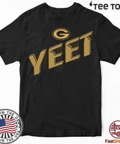 Nathaniel Hackett Packers YEET t-shirts