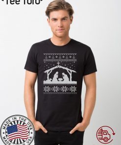 Nativity Scene Ugly Christmas 2020 T-Shirt